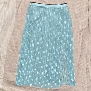 Anthropology Current Air Skirt with Stars ⭐️